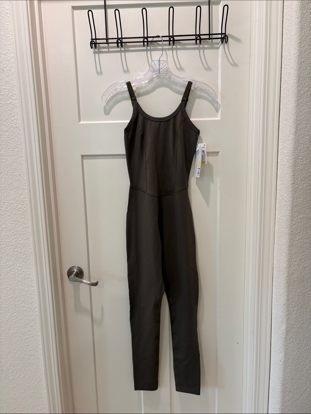 Zella Black Kids One-Piece Active Bodysuit